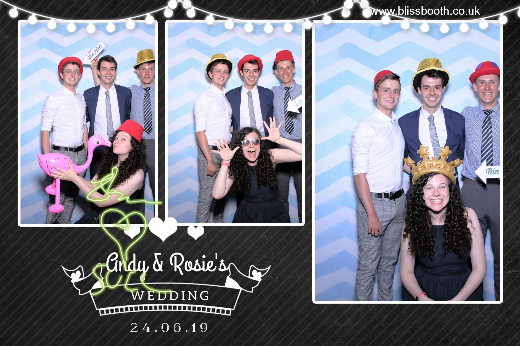 Andy and Rosie | View more photos from the event at gallery.blissbooth.co.uk/u/BlissBooth/Andy-and-Rosie